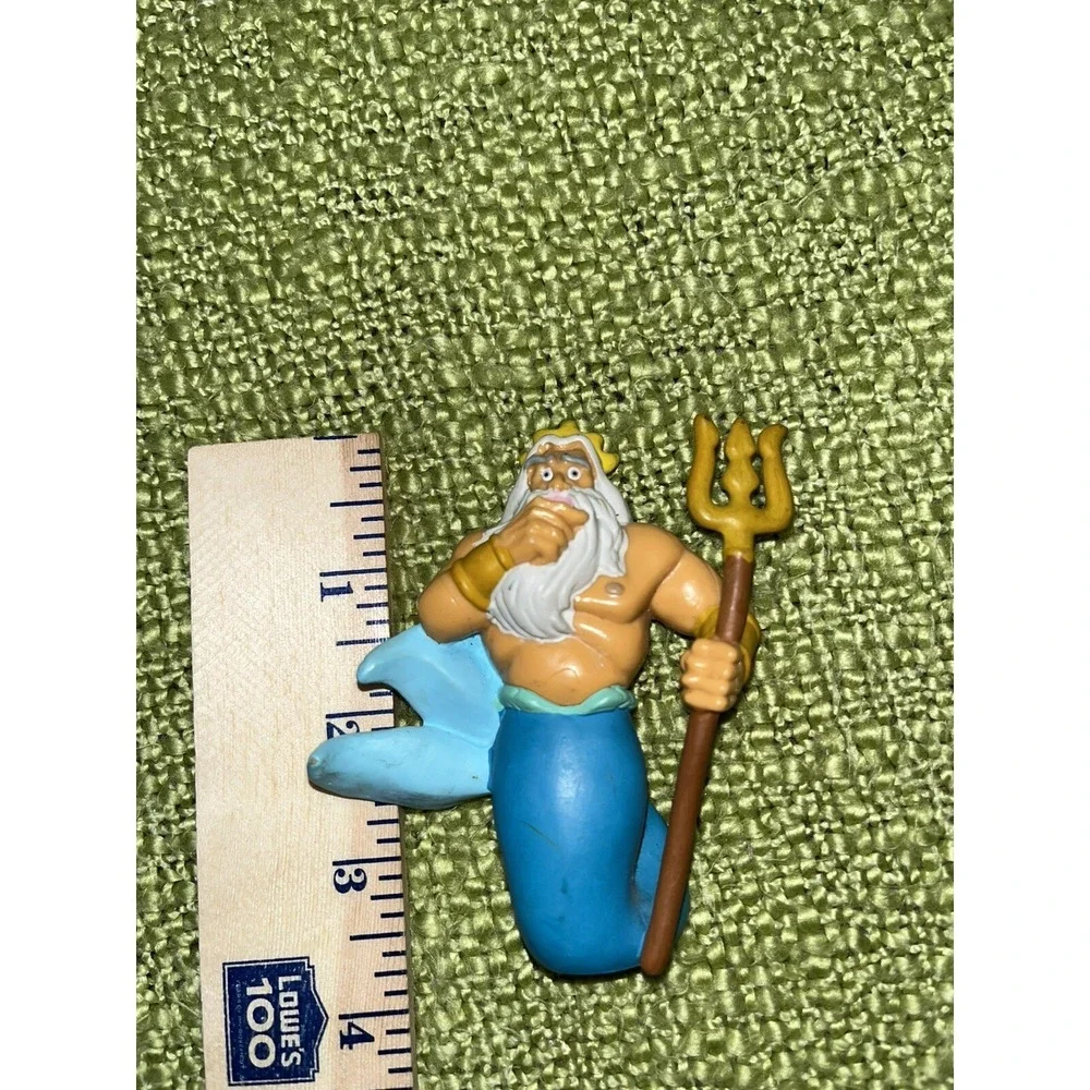 Disney‎ The Little Mermaid King Triton 3.75